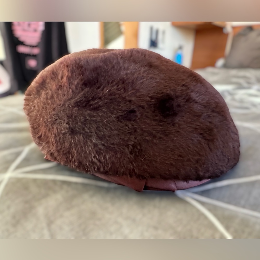 Marshall Field’s Faux Fur Vintage 1950s(?) Beret